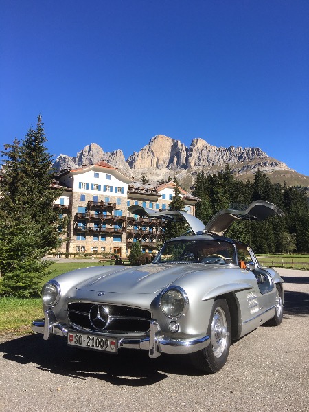 Mercedes 300 SL 1955